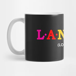 Landon - Long Hill. Mug